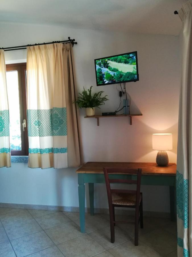 La Puntaccina Villa Aglientu Exteriör bild