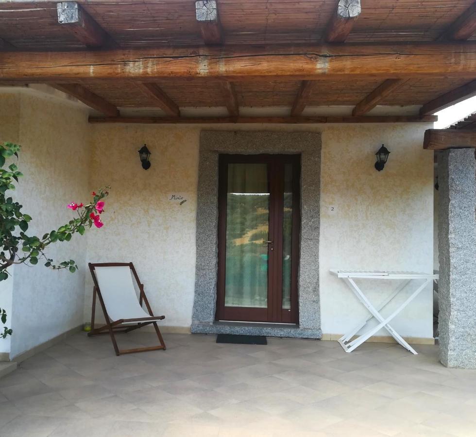 La Puntaccina Villa Aglientu Exteriör bild