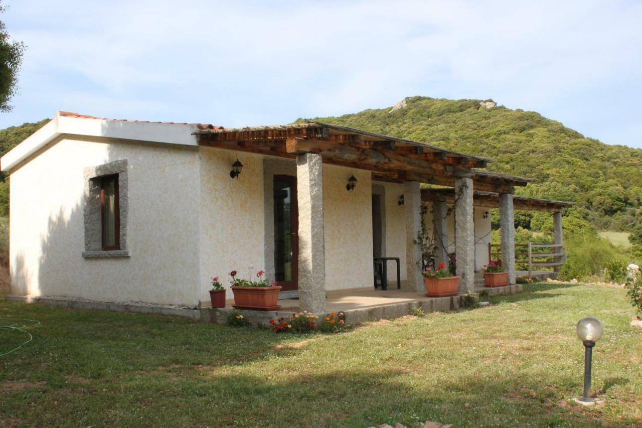 La Puntaccina Villa Aglientu Exteriör bild