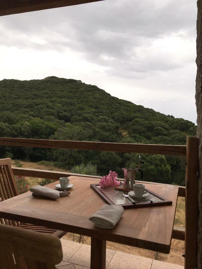 La Puntaccina Villa Aglientu Exteriör bild